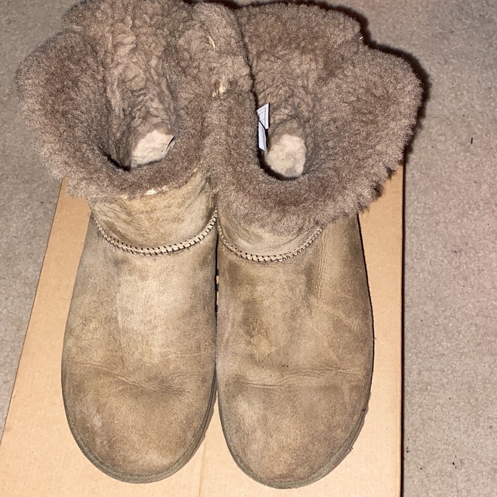 Olive Green Women’s Ugg Bailey Bow II